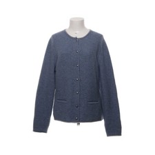 Giesswein, Strickjacke, Damen, Größe: 48, Blau, Polyamid/Wolle #GIN