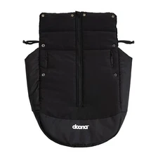 Doona Winter Cover Baby Stroller Black
