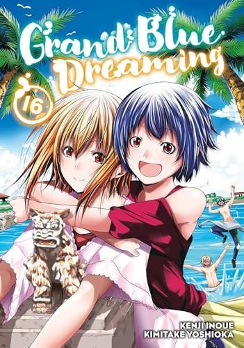 Grand Blue Dreaming 16 by Kimitake Yoshioka (Paperback Book) - Image 2