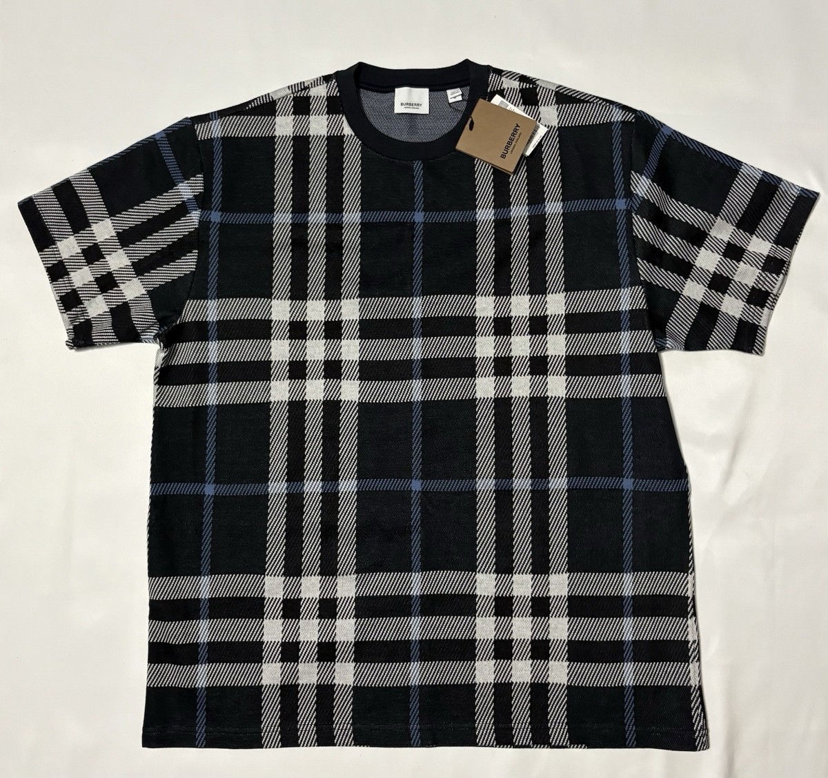 BURBERRY sweater Medium M 100% Cotton New With Tags | eBay