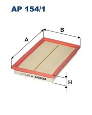 FILTRON Luftfilter AP 154/1 Filtereinsatz für NISSAN FIAT INFINITI SUZUKI TINO 1