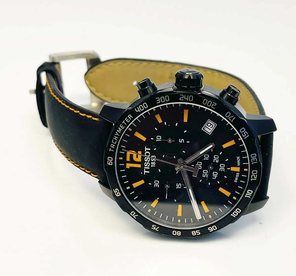 Tissot Quickster Stainless Steel Band Wristwatches for sale | eBay
