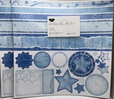 Creative Memories Wishful Border Kit 20 Die-Cut Shapes Boy UNC Panthers Lions