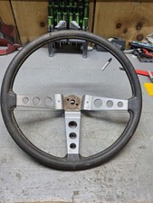 Oem Ford F100f250f350 Truck 3 Spoke Sport Steering Wheel Mustang 1978-1979 Oem Ford F100f250f350 Truck 3 Spoke Sport Steering Wheel Mustang 1978-1979
