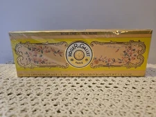 Roger & Gallet Paris Luxury Rose Tea Set 3 Perfumed Soaps 3 X 3.5 Oz New Sealed