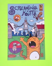 Screaming Kitty #1 2001 Amaze Ink/Slave Labor Graphics High Grade W84-28