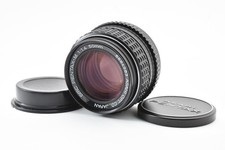 MINT SMC PENTAX-M 50mm F1.4 MF Standard Lens K Mount Caps From JAPAN