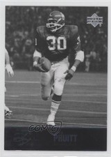 2011 Upper Deck College Football Legends Greg Pruitt #20 0x5i
