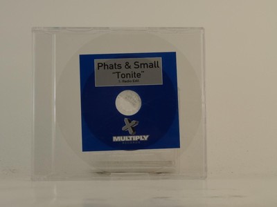 PHATS AND SMALL TONITE (E12) 1 Track Promo CD Single also Plastic Sleeve MULTIPL