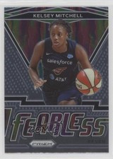 2021 Panini Prizm WNBA Fearless Kelsey Mitchell #7 07mp
