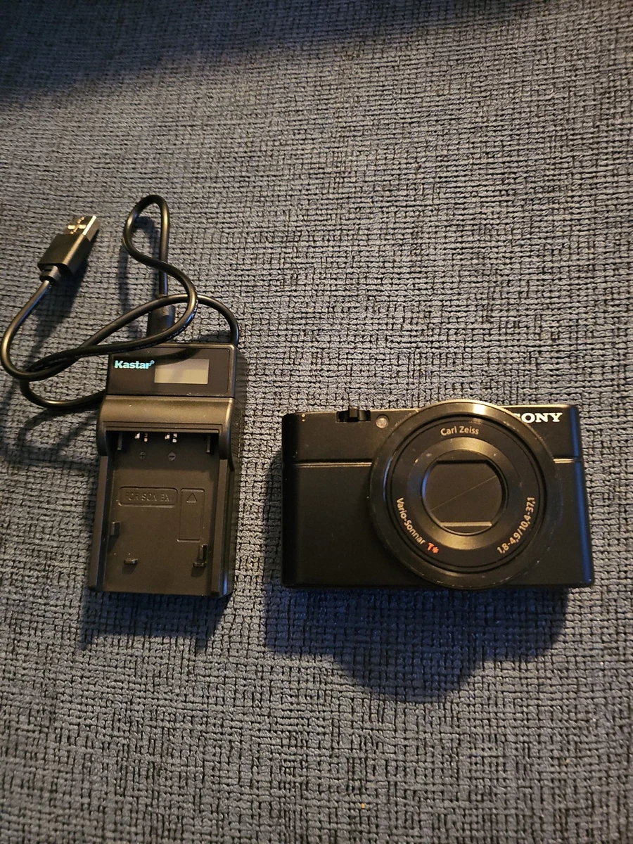 Preços baixos em Sony Cyber-shot DSC-RX100 Câmeras Compactas | eBay