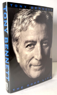 The Good Life, Tony Bennett 1998 1st ed 1st print in Mylar, Fine