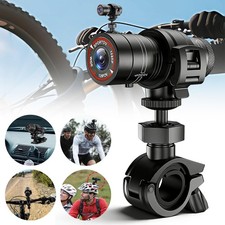 Motor Bike Camera Full HD 1080P DVR Min Motor Cycle Action Helmet Sports Cam UK