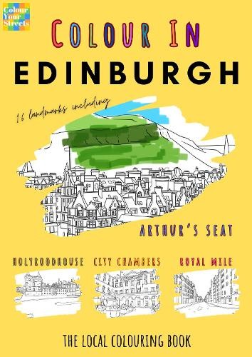Edinburgh Colouring Book (A4) Colour Your Streets - Image 8
