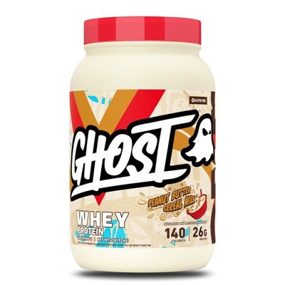 GHOST Whey Protein Peanut Butter Cereal Milk 2LB