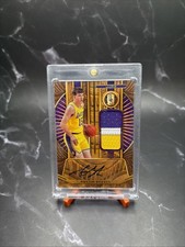 2021 Panini Chronicles Gold Standard Austin Reaves #/25 Rookie Patch Auto RPA