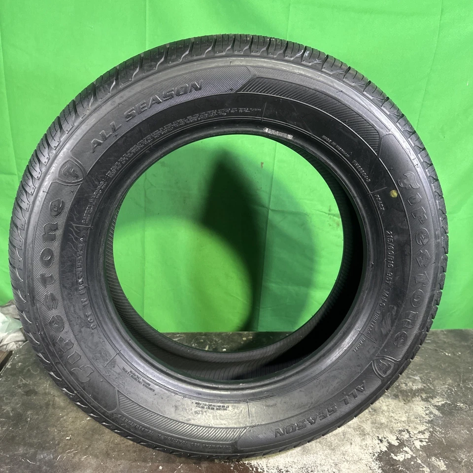 Juego, Usado-215/60R16 Firestone Toda Temporada 95T 9/32 4921 Foto 2 de 2