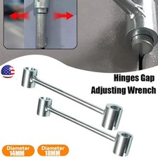 Door Hinge Repair Spanner-Hinges Gap Adjusting Wrench Adjustable Wrench Tool-NEW