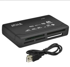 USB Memory Card Reader CF XD SD MS  Compact Flash XD Picture Card PC Mac