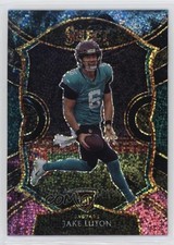 2020 Panini Select Concourse Cosmic Prizm Jake Luton #98 8em