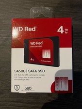WD Red SA500 4TB NAS SSD ? 2.5? SATA ? Brand New WDS400T2R0A 