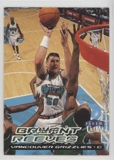 1999-00 Fleer Ultra Bryant Reeves #122 3c7