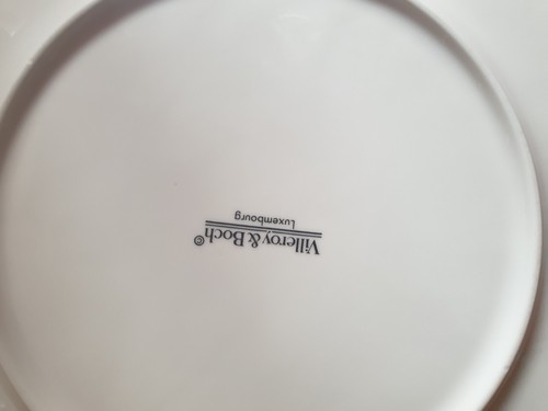 VILLEROY et BOCH - 2 Grandes ASSIETTES Présentation Pizzas - Bild 7 von 7