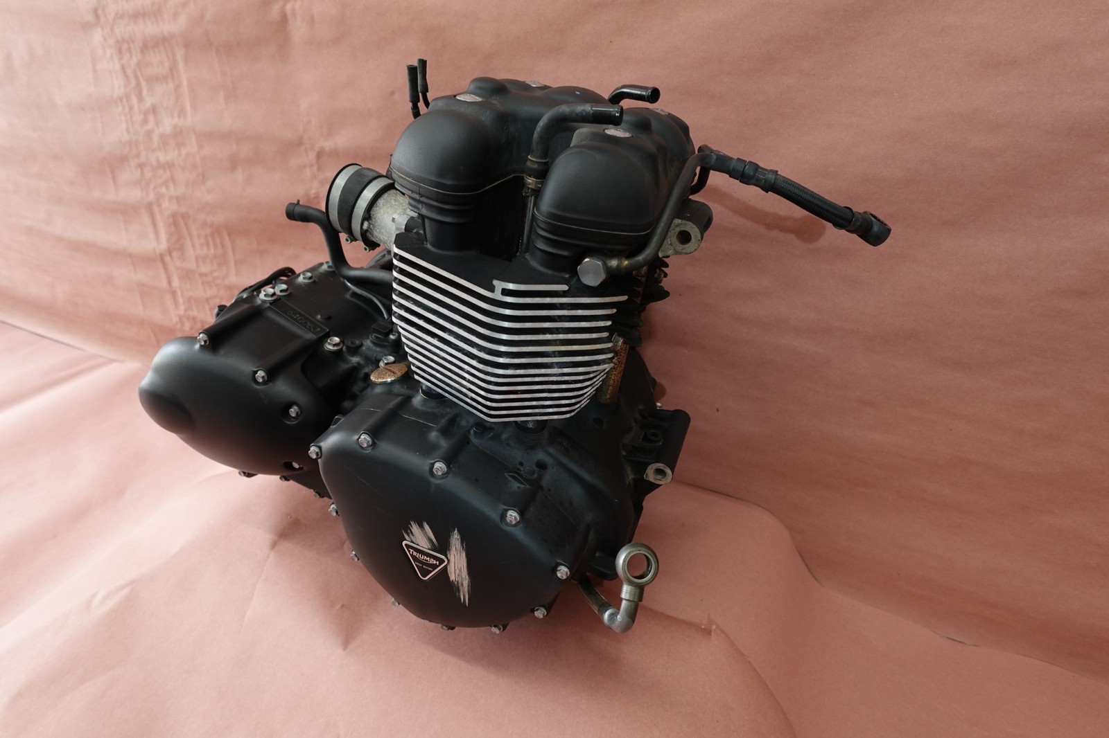 2009-2016 Triumph Bonneville T100 Complete Engine Motor Transmission 18629 miles