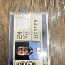 2011 Panini Absolute Memorabilia War Room Jamie Harper #20 Insert Titans NFL