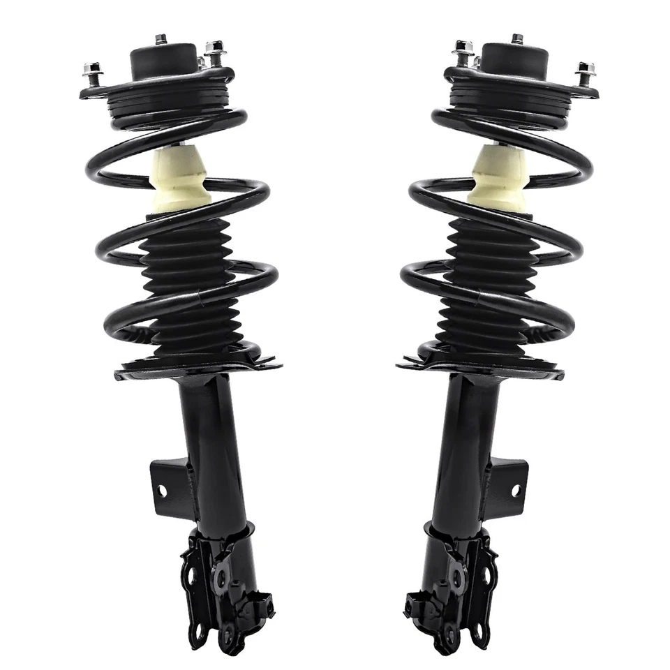 6pc Front Lower Control Arms Struts Sway Bars for Hyundai Sonata Kia Optima - Image 3 of 4