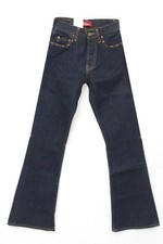 Jeans vintage zampe in eph grezzo chiodi bootcut BIG STAR taglia W 26 L 32