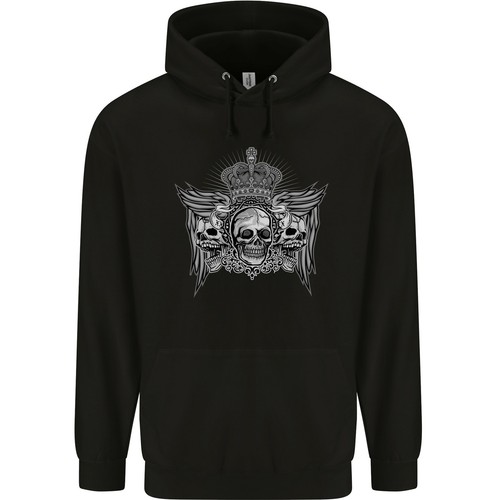 HOODIE ASTRONAUTE CRÂNE D'Astro En Coton 80% EUR 39,84 - FR