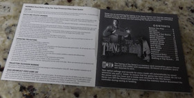 The Typing Of The Dead Disc, Manual, &Case  Sega Dreamcast - FREE SHIPPING!