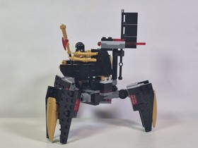 Lego Ninjago Rebooted 70728 Overlord Golden Master Minfigure With Throne Rare