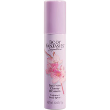 Body Fantasies Signature Japanese Cherry Blossom Unisex Body Spray 0.5 fl.oz.