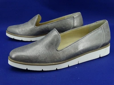 Paul Green Slipper Ballerine Mocassins Chaussures En Cuir Gr 40 UK 6,5 - Photo 1/4