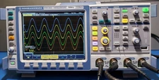 Rohde & Schwarz RTM2034 Oscilloscope 500MHz upgrade + many options