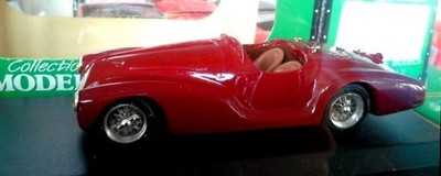 Ferrari / Auto-Avio 815 coda lunga 1940 TOP MODEL COLLECTION TMC 050 Neu in OVP