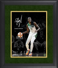 Ezi Magbegor Seattle Storm Framed 11x14 Spotlight Photo - Facsimile Signature