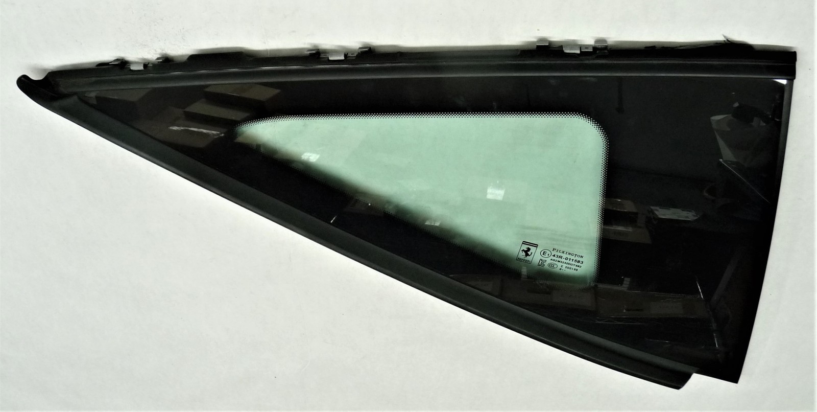 2021-2025 Ferrari Roma Coupe Rear Right Quarterlight Glass Window 967699 OEM