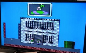 Mario is Missing (Nintendo NES, 1993) *Board Only, No Shell* Heavy Wear, Works