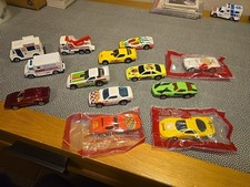 Hot Wheels Vintage Lot Of 13 Assorted Diecast Cars. See Description For Cars