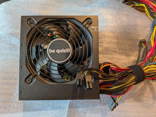 be quiet! Pure Powe 530W Netzteil BQT L7-530W Silent Gaming PC