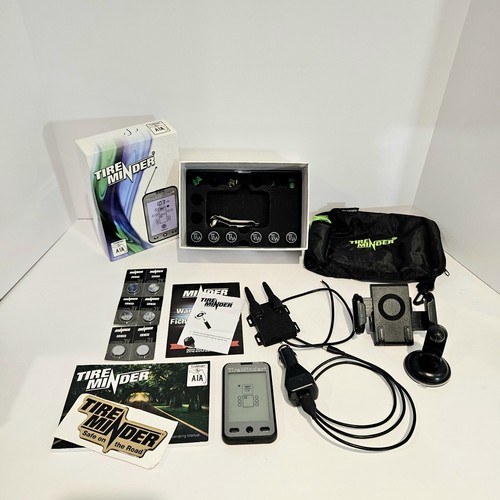TireMinder A1A Wireless Tire Pressure Monitoring System TPMS with 6 Sensors
