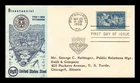 Dr Jim Stamps Fort Duquesne Bicentennial 1958 First Day Cover US Steel