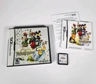 Kingdom Hearts Re: Coded (Nintendo DS, 2011) - CIB w/ ALL INSERTS - *TESTED*