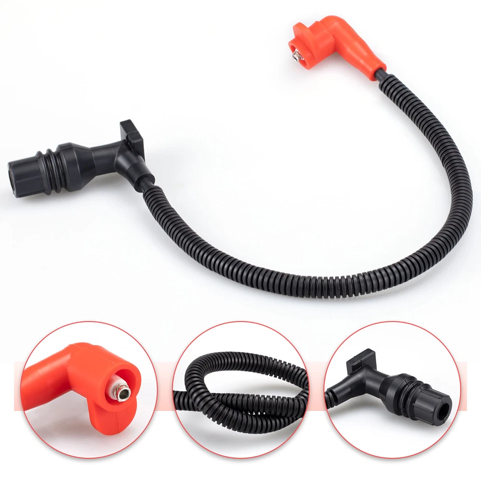 Ignition coil w/Wire Cap for Polaris Sportsman 450 HO 17-23 Ranger 500 2017-2022 - Image 2 of 4