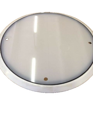 Bomar replacement hatch lens  20 1/8'' Diameter white acrylic Read Description!!
