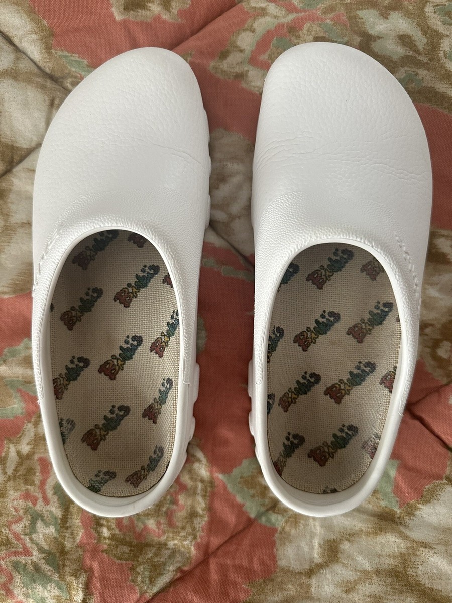【BIRKENSTOCK】Super Bucky Regular Clog White Birkenstock Super-Birki (White) – The Brooklyn Circus