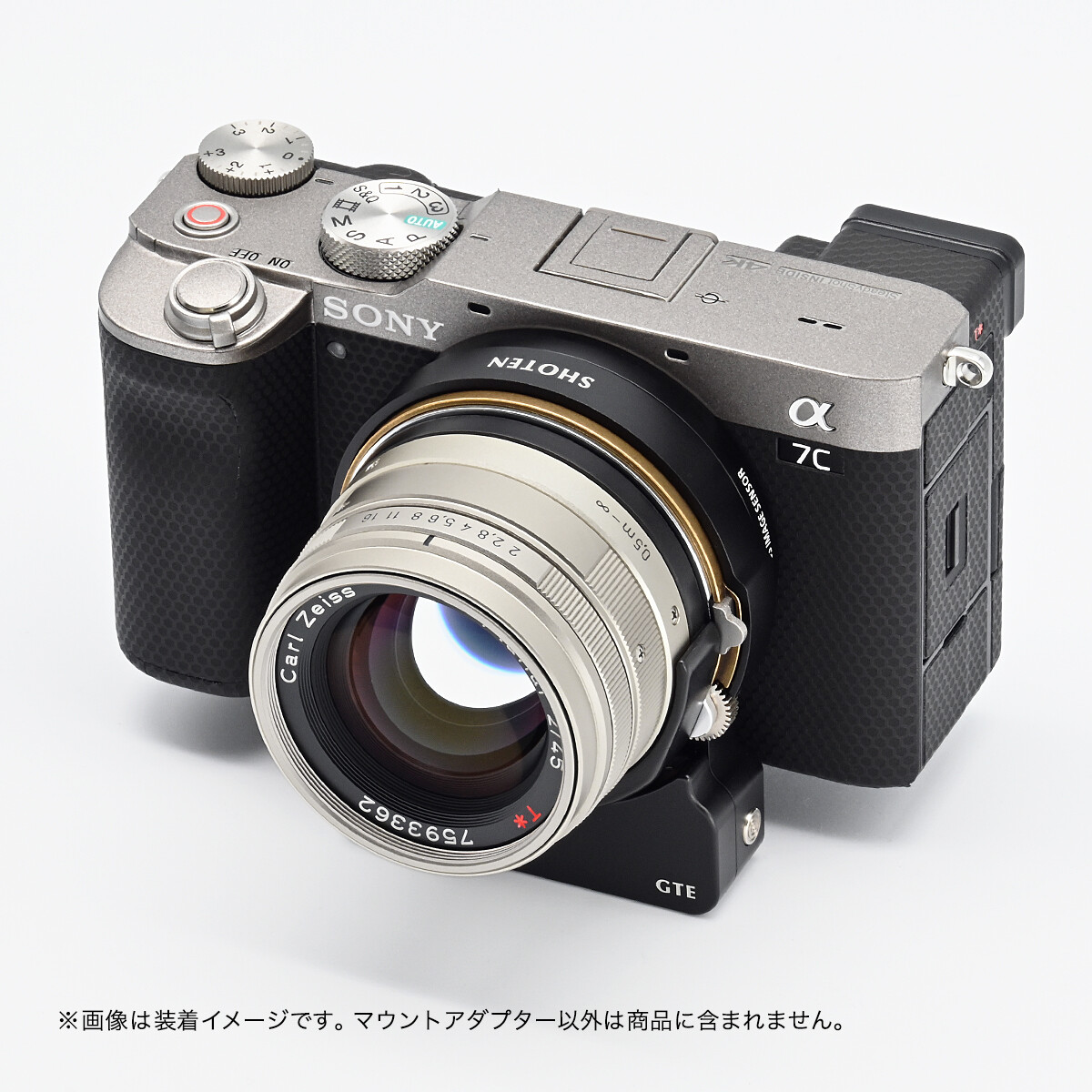 銘機のレンズを・・・Contax G to SONY E METABONES(メタボーンズ) SONY Eマウント用 コンタックスGレンズ